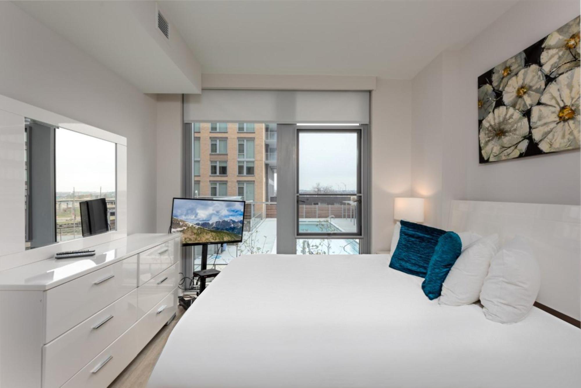 Global Luxury Suites Crystal City Άρλινγκτον Δωμάτιο φωτογραφία