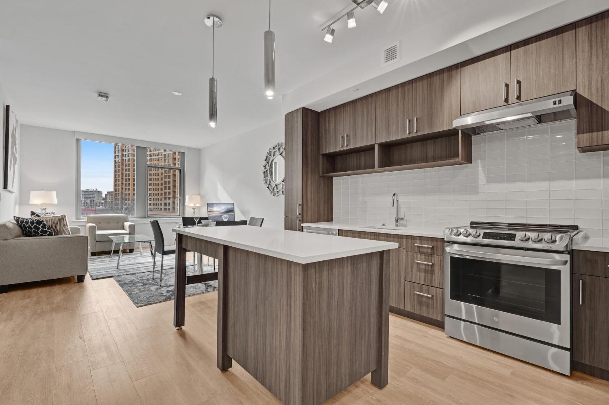 Global Luxury Suites Crystal City Άρλινγκτον Δωμάτιο φωτογραφία
