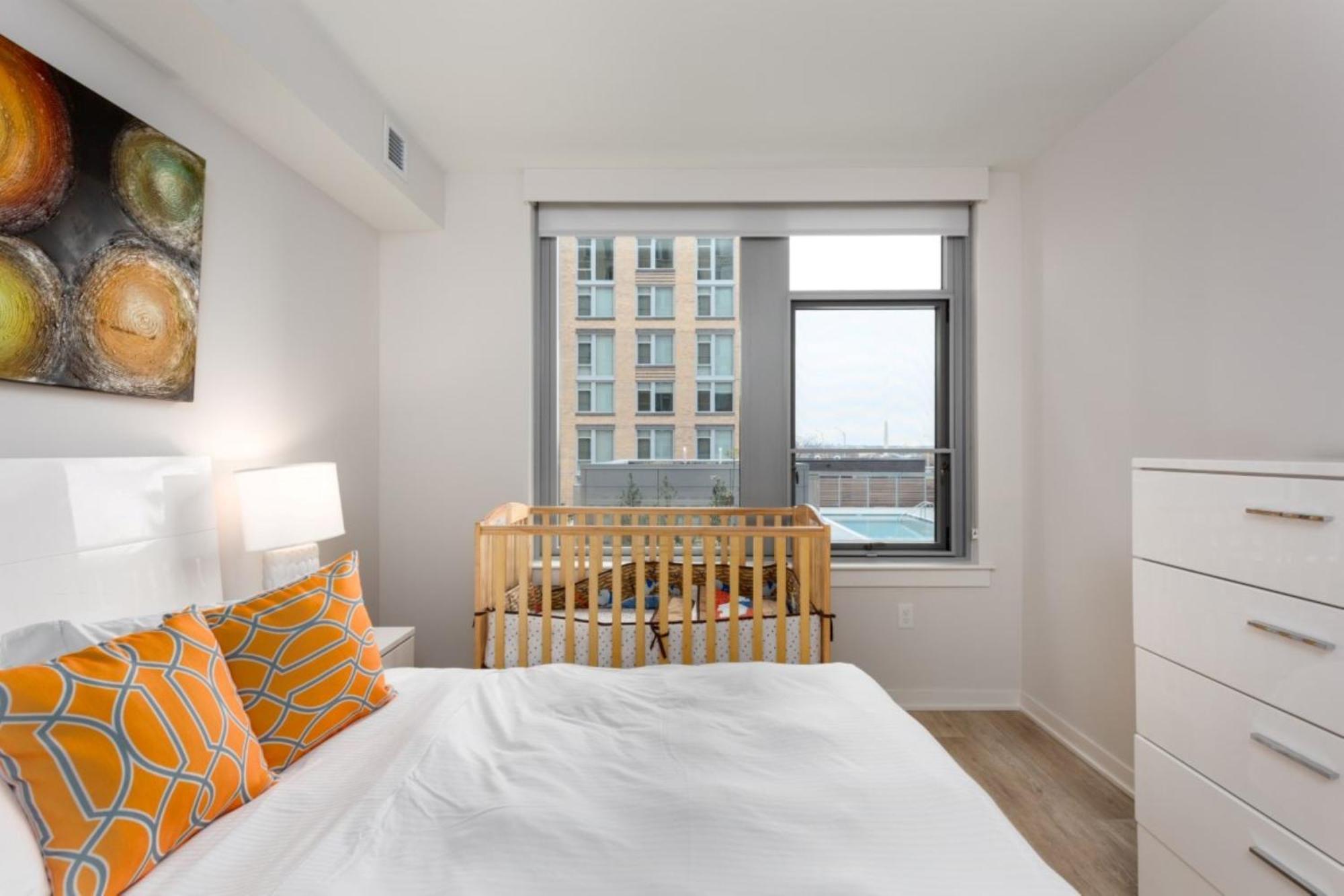 Global Luxury Suites Crystal City Άρλινγκτον Δωμάτιο φωτογραφία