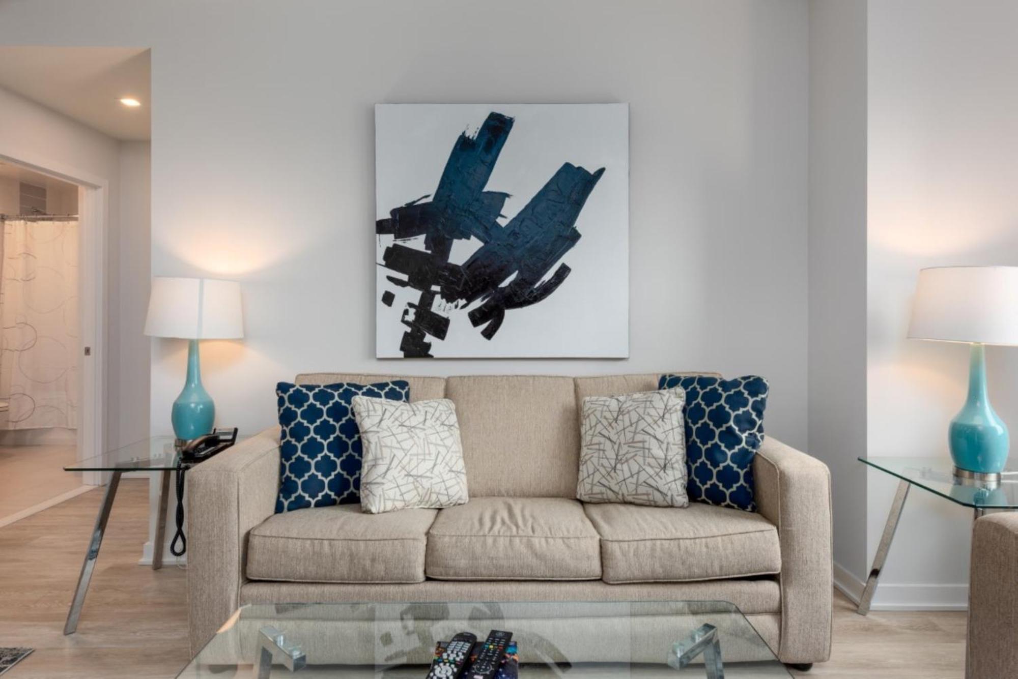 Global Luxury Suites Crystal City Άρλινγκτον Δωμάτιο φωτογραφία