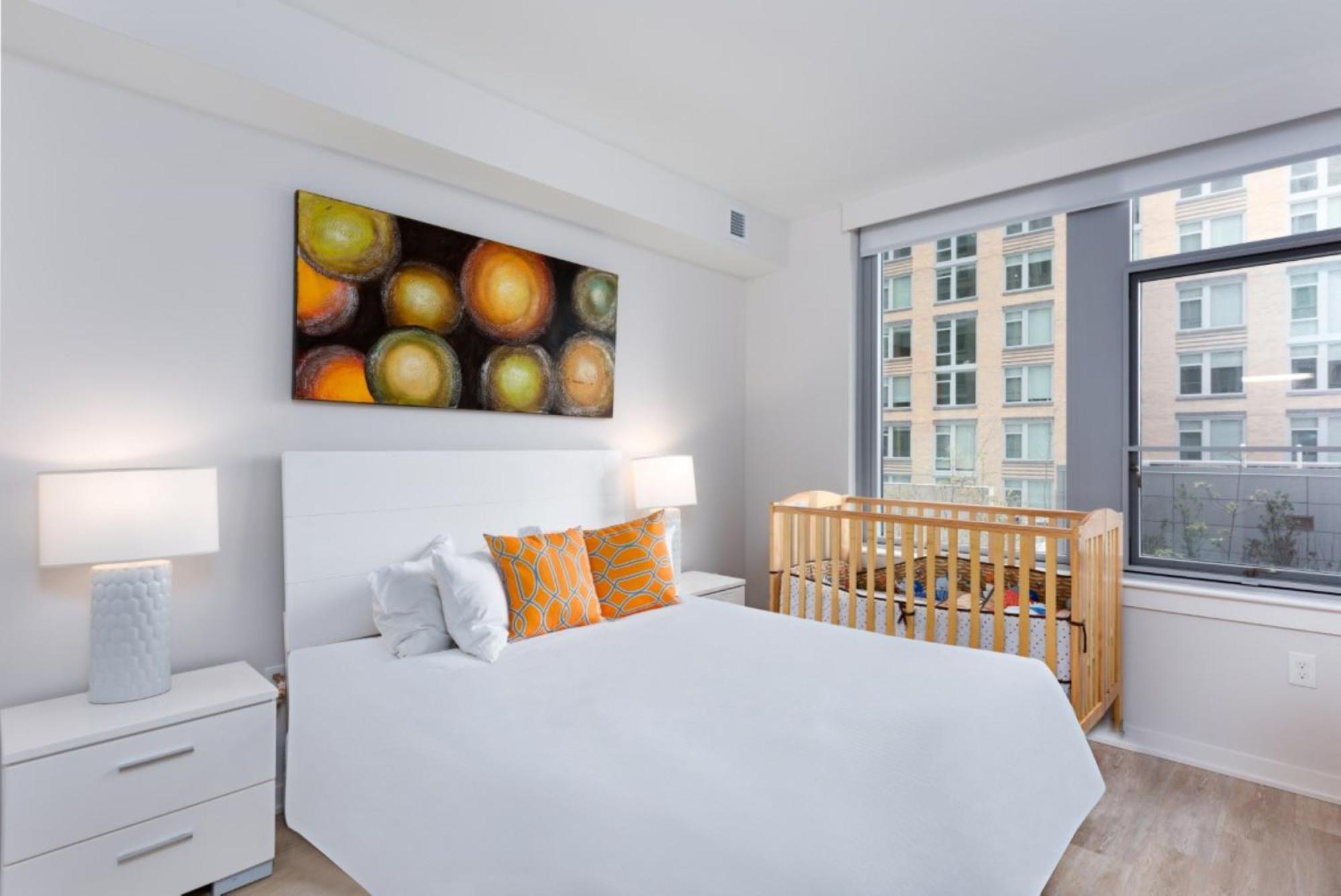 Global Luxury Suites Crystal City Άρλινγκτον Δωμάτιο φωτογραφία