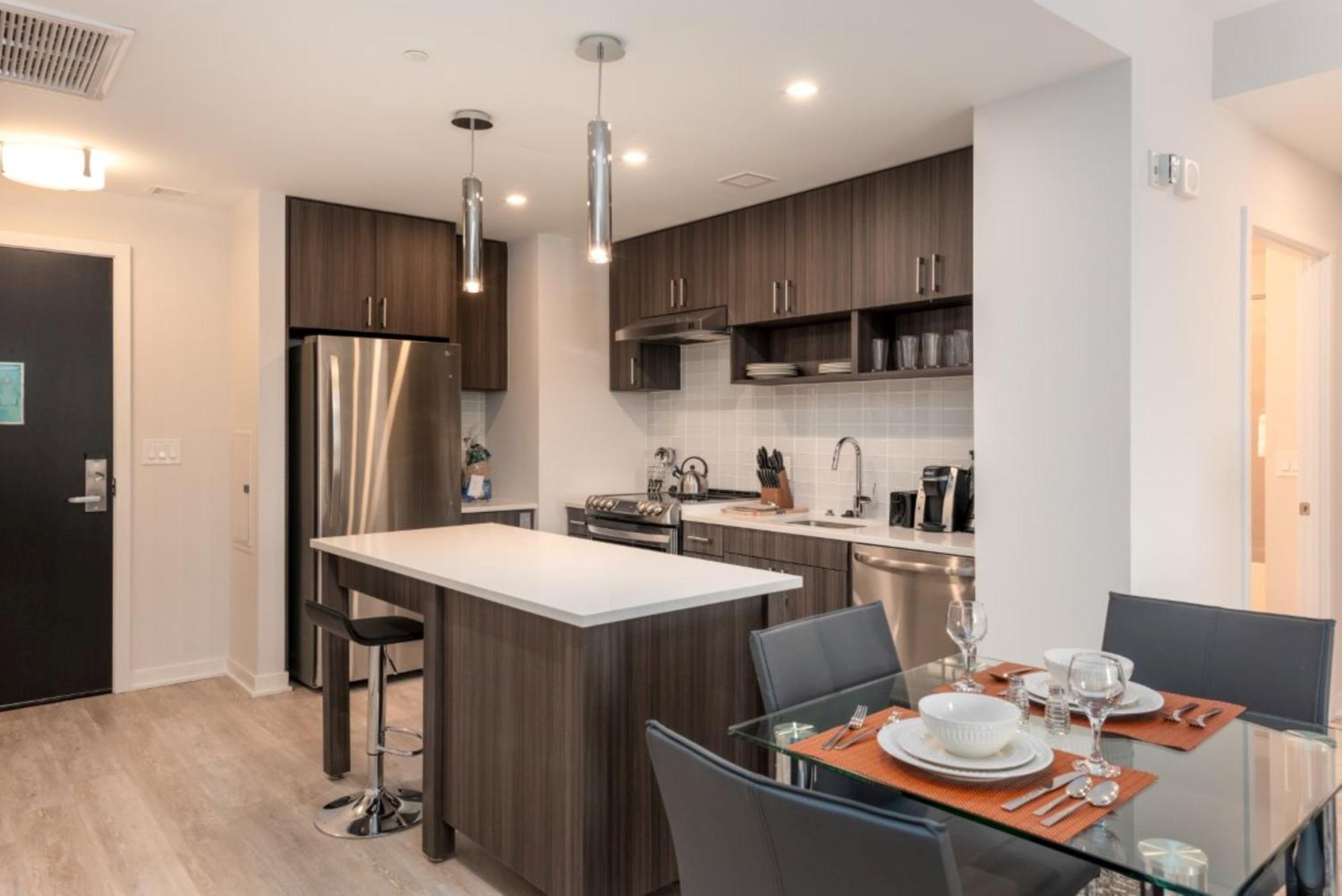 Global Luxury Suites Crystal City Άρλινγκτον Δωμάτιο φωτογραφία