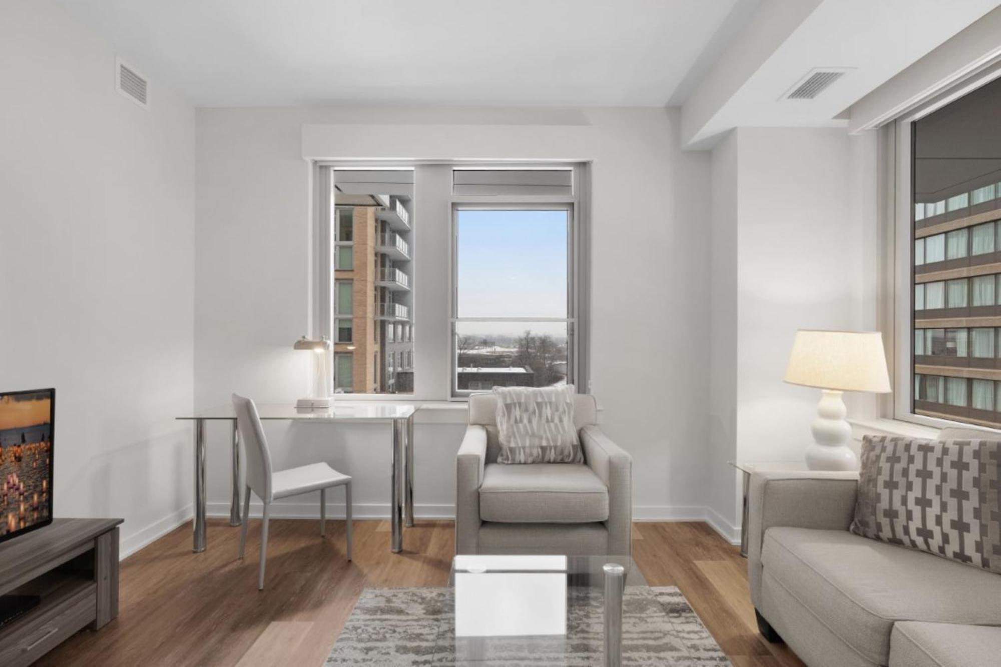 Global Luxury Suites Crystal City Άρλινγκτον Δωμάτιο φωτογραφία
