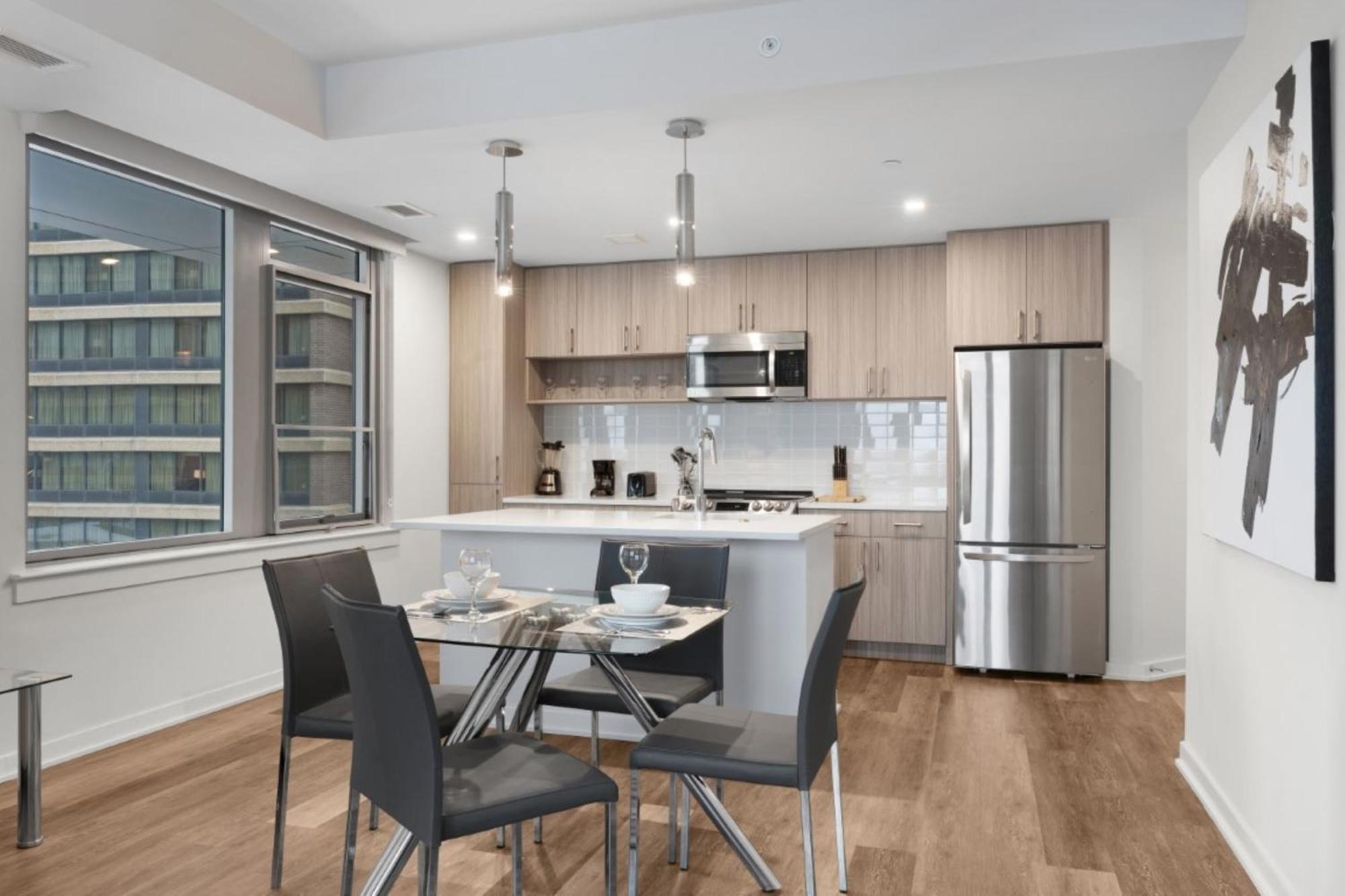 Global Luxury Suites Crystal City Άρλινγκτον Δωμάτιο φωτογραφία