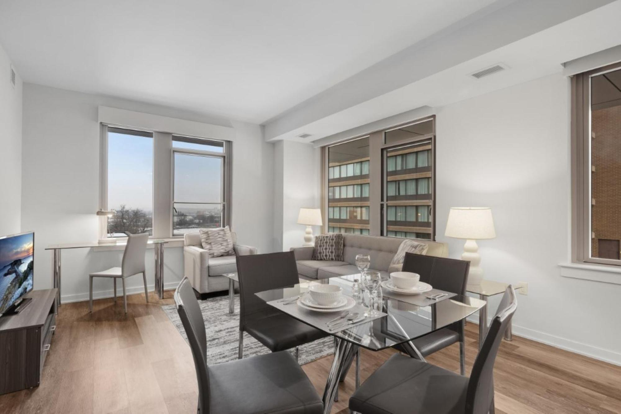 Global Luxury Suites Crystal City Άρλινγκτον Δωμάτιο φωτογραφία