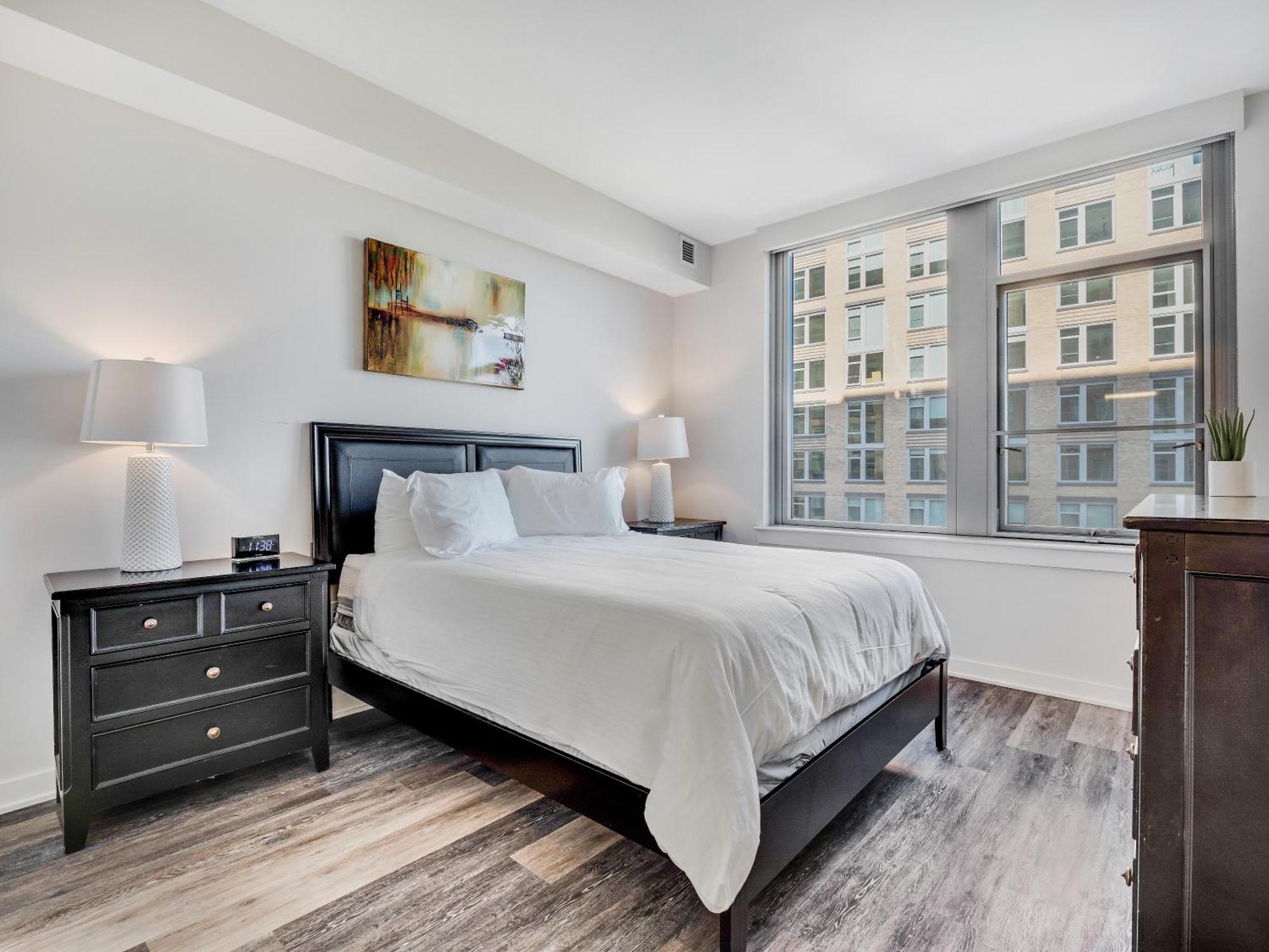 Global Luxury Suites Crystal City Άρλινγκτον Δωμάτιο φωτογραφία