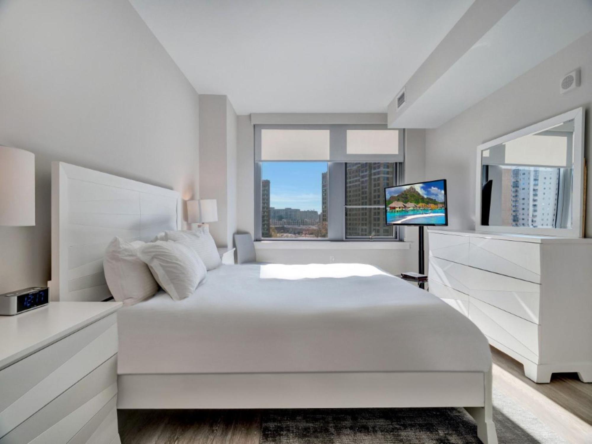 Global Luxury Suites Crystal City Άρλινγκτον Δωμάτιο φωτογραφία