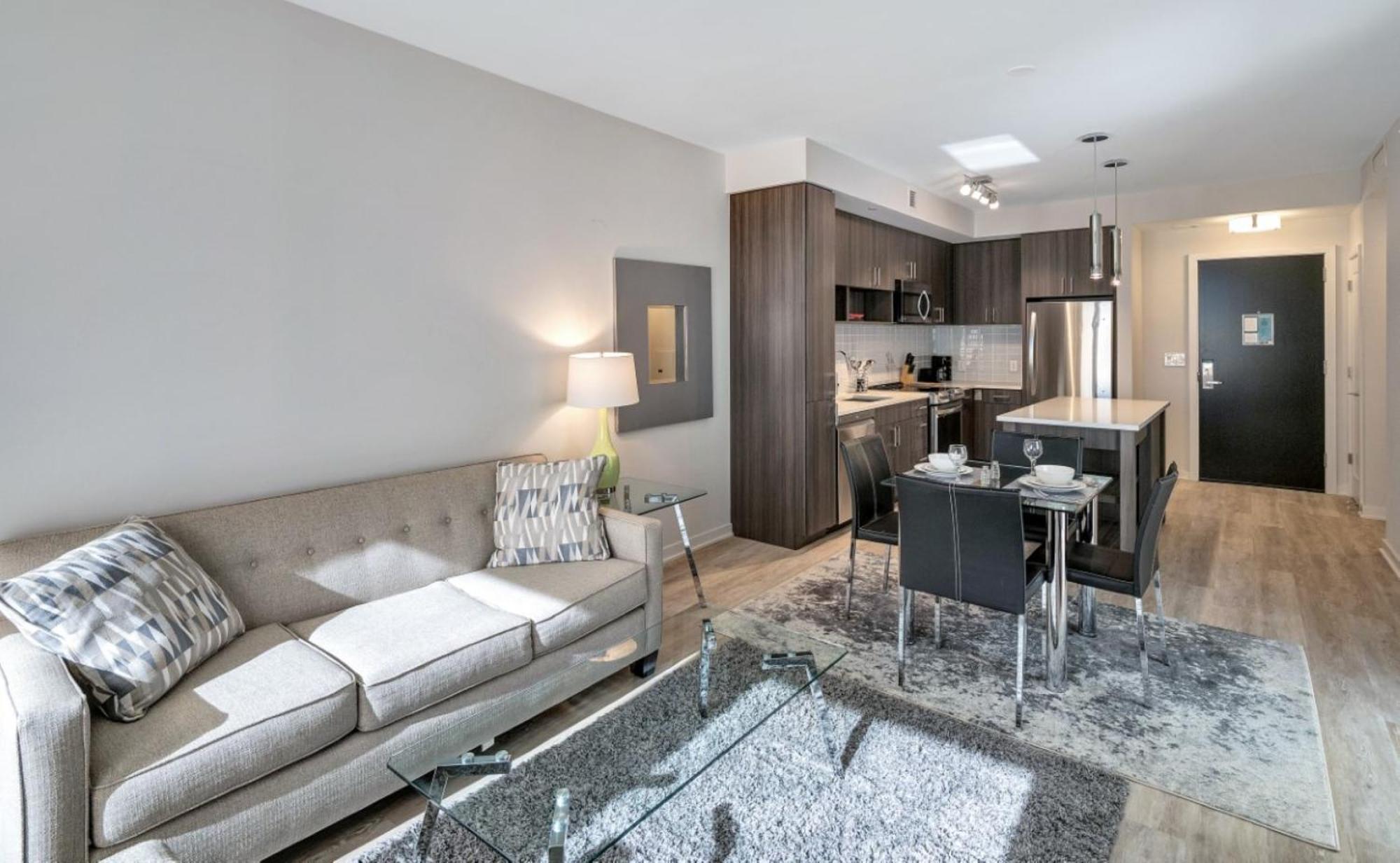 Global Luxury Suites Crystal City Άρλινγκτον Δωμάτιο φωτογραφία