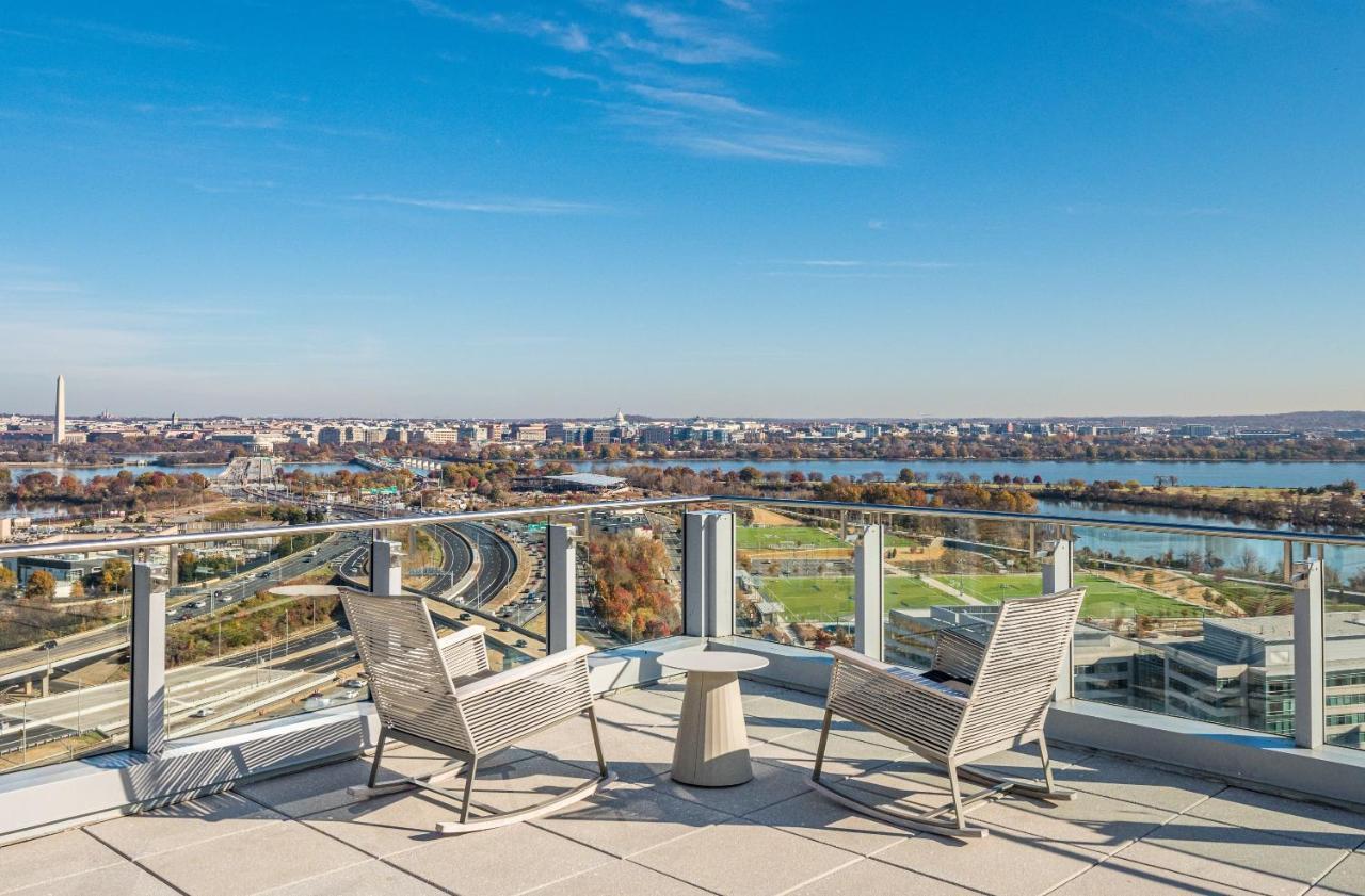 Global Luxury Suites Crystal City Άρλινγκτον Εξωτερικό φωτογραφία